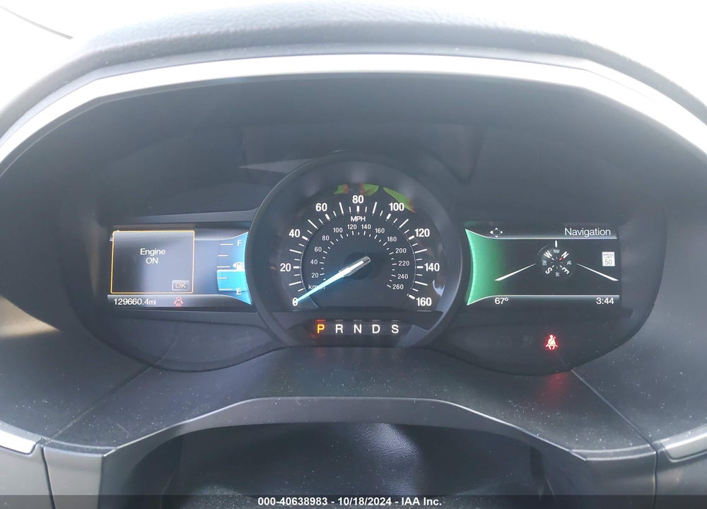 2015 FORD EDGE SEL VIN: 2FMTK4J85FBC40697