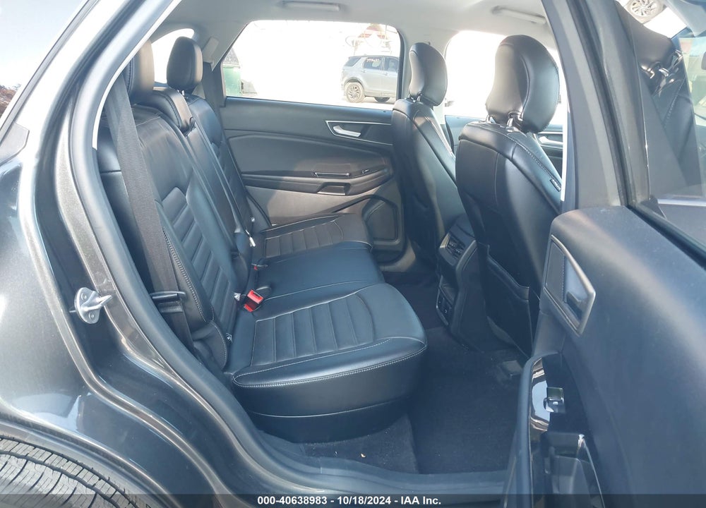 2015 FORD EDGE SEL VIN: 2FMTK4J85FBC40697