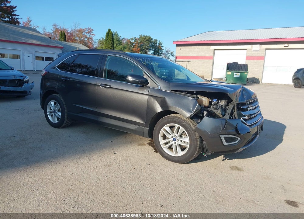 2015 FORD EDGE SEL VIN: 2FMTK4J85FBC40697