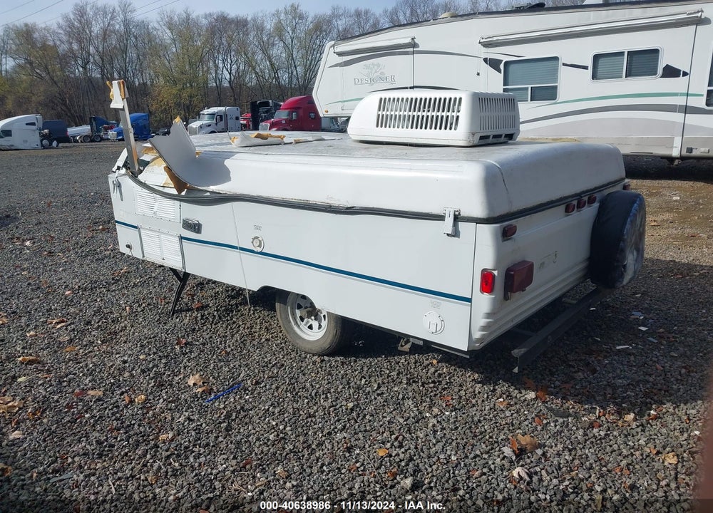1998 FLEETWOOD TAOS COLEM VIN: 4CE689F17W7237229