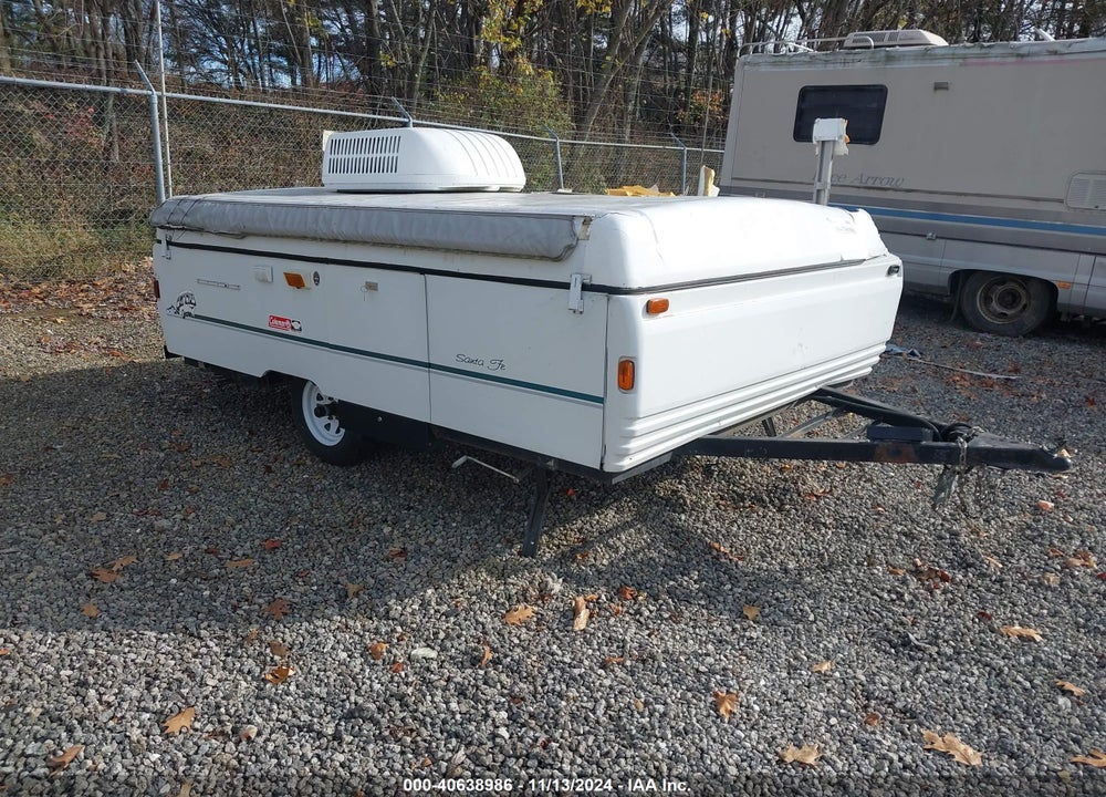 1998 FLEETWOOD TAOS COLEM VIN: 4CE689F17W7237229