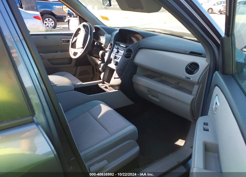 2013 HONDA PILOT EX VIN: 5FNYF4H4XDB003124