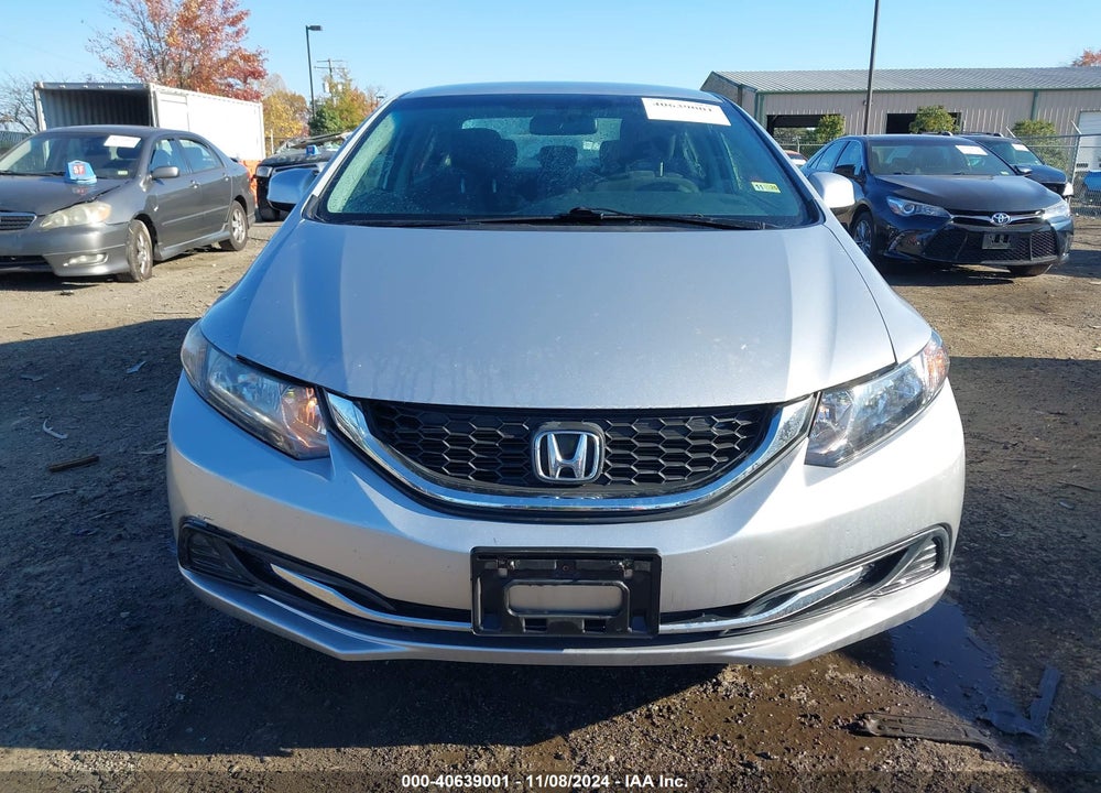 2013 HONDA CIVIC LX VIN: 2HGFB2F50DH570232