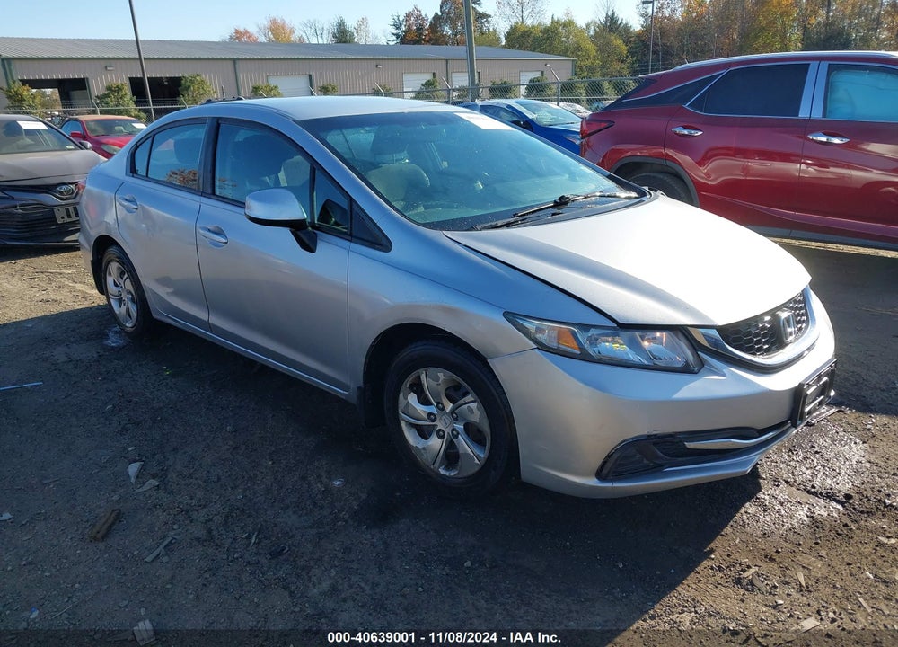 2013 HONDA CIVIC LX VIN: 2HGFB2F50DH570232