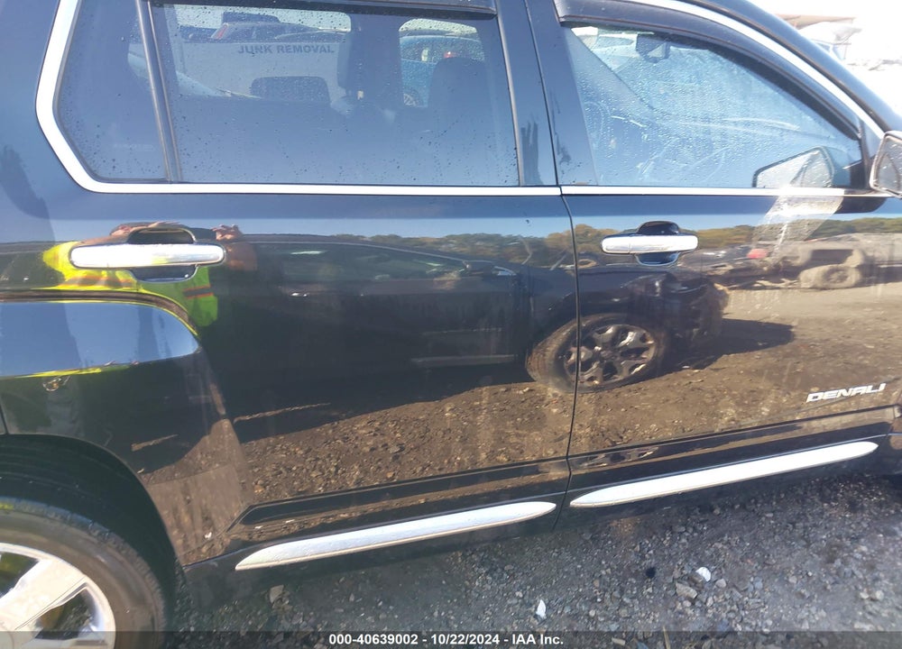 2013 GMC TERRAIN DENALI VIN: 2GKFLYE33D6227588