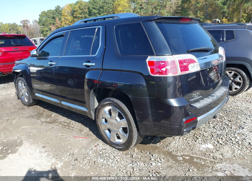 2013 GMC TERRAIN DENALI VIN: 2GKFLYE33D6227588