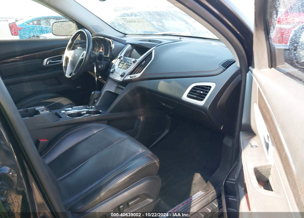 2013 GMC TERRAIN DENALI VIN: 2GKFLYE33D6227588