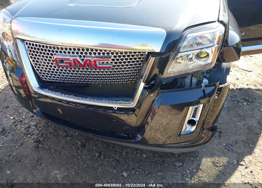 2013 GMC TERRAIN DENALI VIN: 2GKFLYE33D6227588