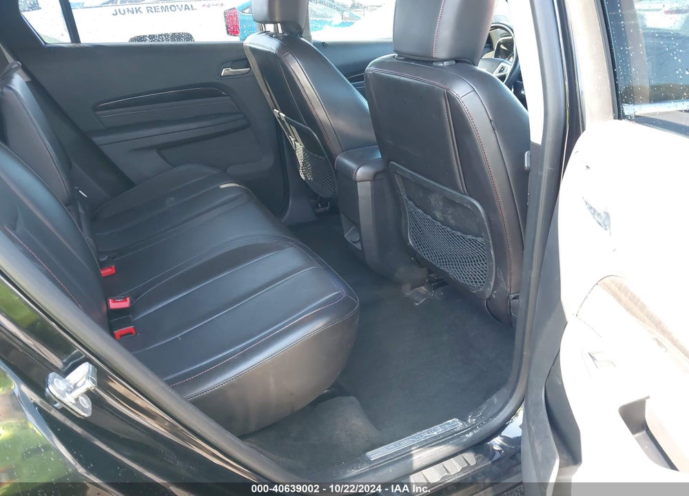 2013 GMC TERRAIN DENALI VIN: 2GKFLYE33D6227588