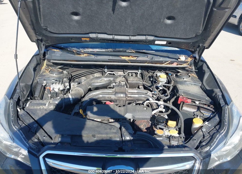 2017 SUBARU CROSSTREK 2.0I LIMITED VIN: JF2GPANCXH8244188