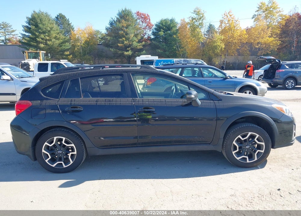 2017 SUBARU CROSSTREK 2.0I LIMITED VIN: JF2GPANCXH8244188