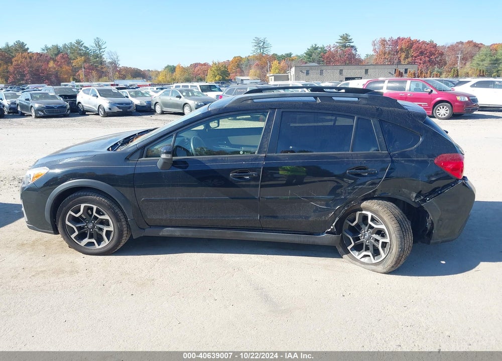 2017 SUBARU CROSSTREK 2.0I LIMITED VIN: JF2GPANCXH8244188