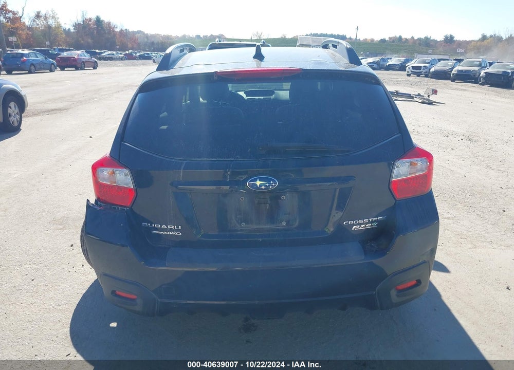 2017 SUBARU CROSSTREK 2.0I LIMITED VIN: JF2GPANCXH8244188