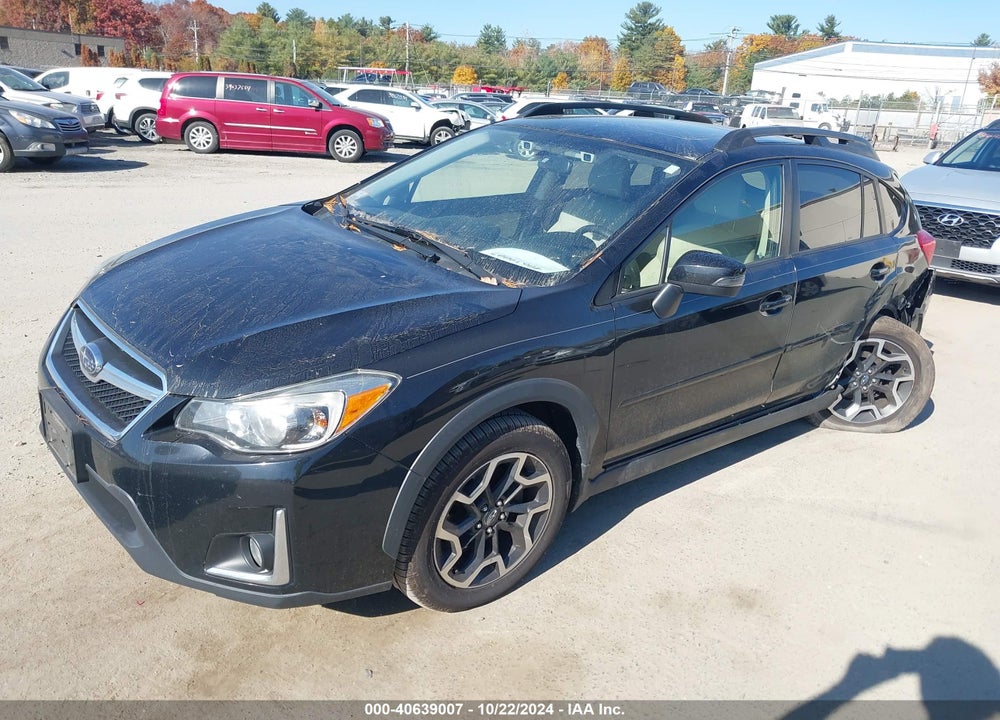 2017 SUBARU CROSSTREK 2.0I LIMITED VIN: JF2GPANCXH8244188