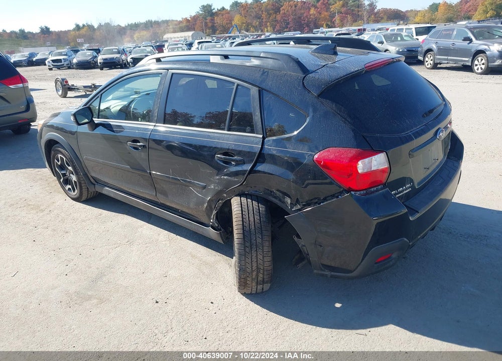 2017 SUBARU CROSSTREK 2.0I LIMITED VIN: JF2GPANCXH8244188