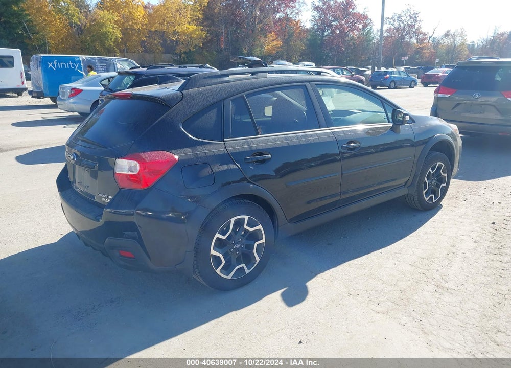 2017 SUBARU CROSSTREK 2.0I LIMITED VIN: JF2GPANCXH8244188