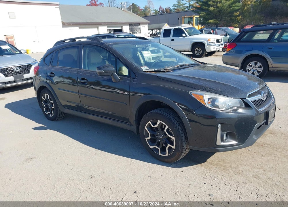 2017 SUBARU CROSSTREK 2.0I LIMITED VIN: JF2GPANCXH8244188