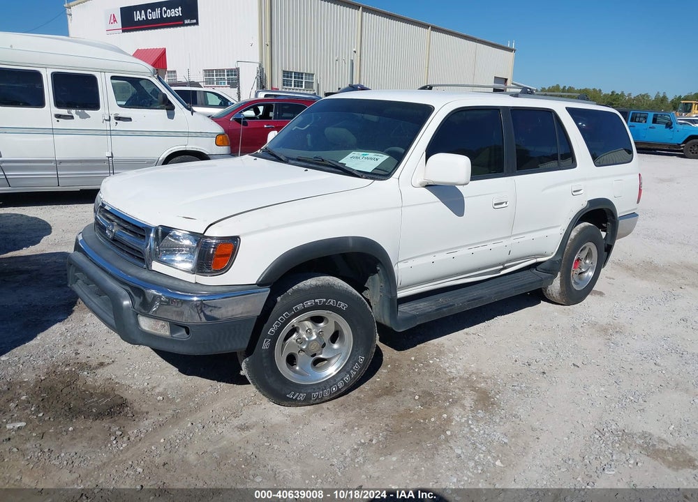 1999 TOYOTA 4RUNNER SR5 V6 VIN: JT3GN86R1X0094280