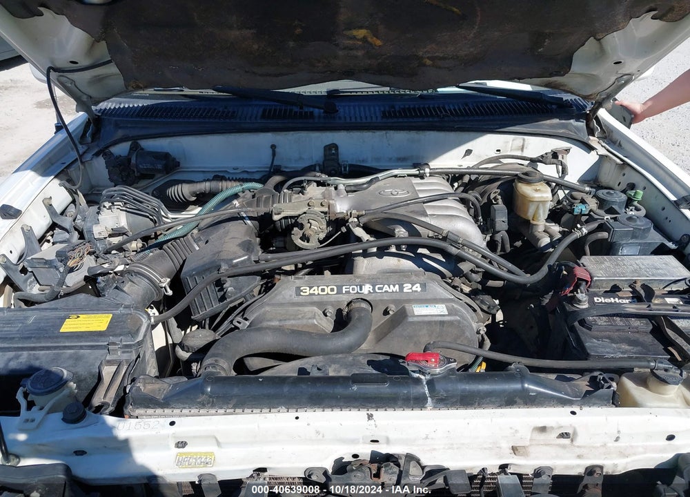 1999 TOYOTA 4RUNNER SR5 V6 VIN: JT3GN86R1X0094280