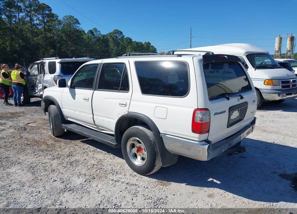 1999 TOYOTA 4RUNNER SR5 V6 VIN: JT3GN86R1X0094280