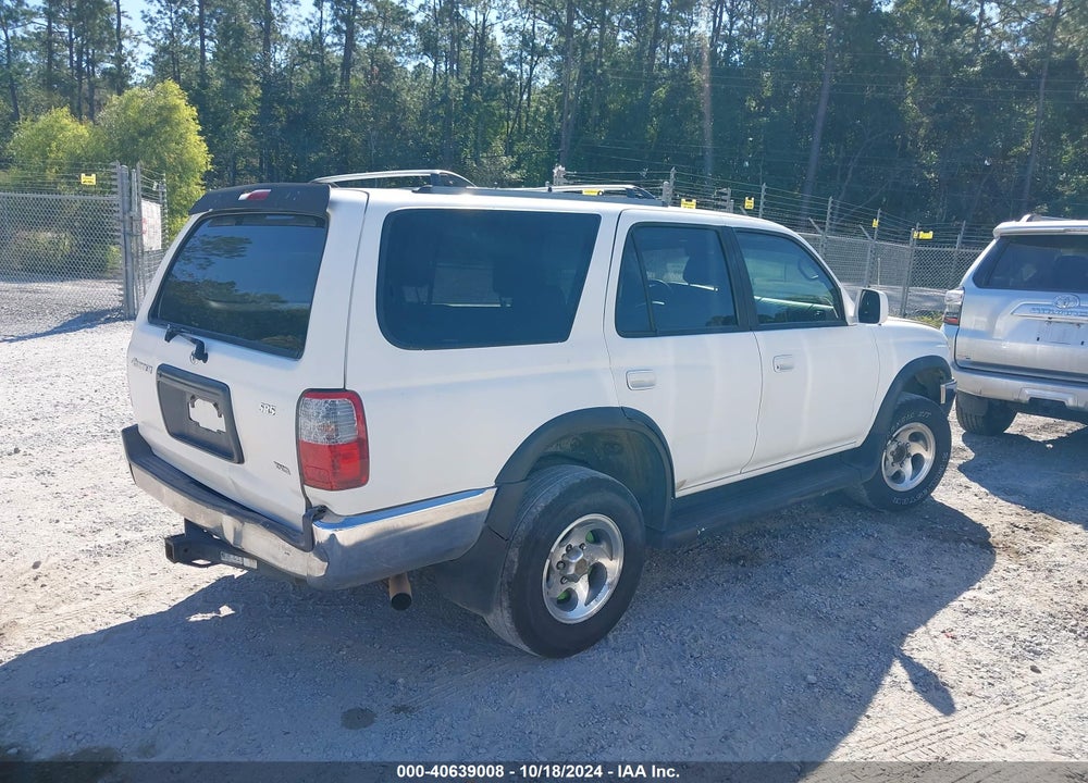 1999 TOYOTA 4RUNNER SR5 V6 VIN: JT3GN86R1X0094280