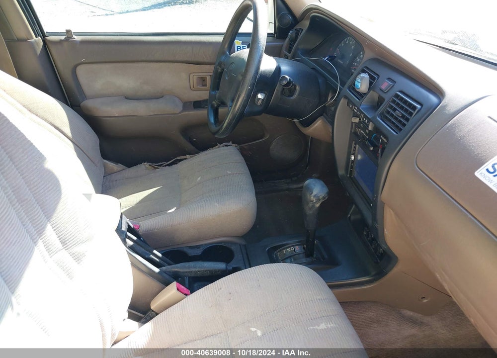 1999 TOYOTA 4RUNNER SR5 V6 VIN: JT3GN86R1X0094280