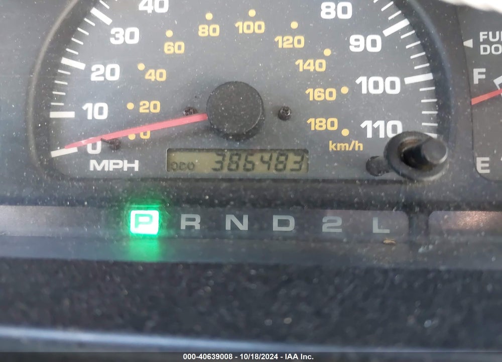 1999 TOYOTA 4RUNNER SR5 V6 VIN: JT3GN86R1X0094280