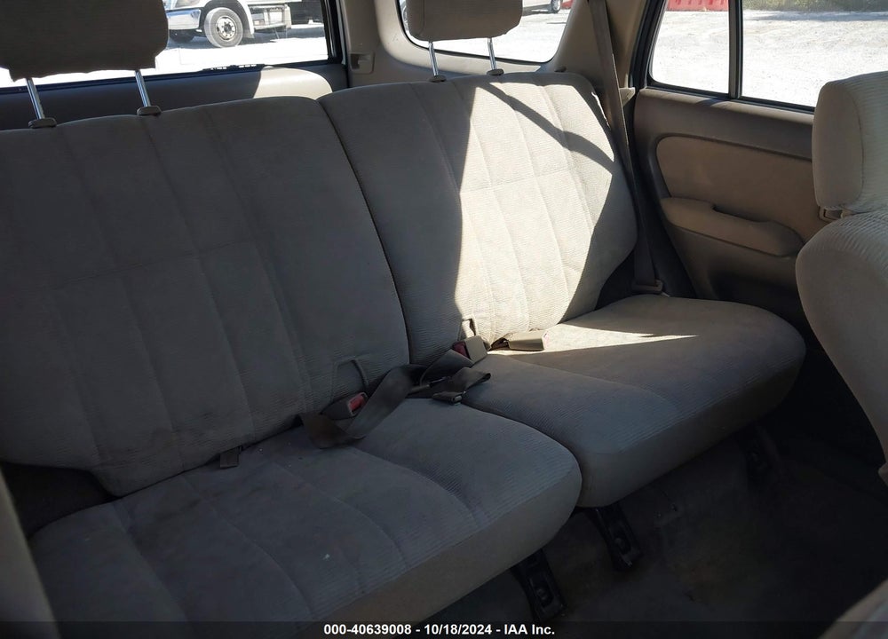 1999 TOYOTA 4RUNNER SR5 V6 VIN: JT3GN86R1X0094280