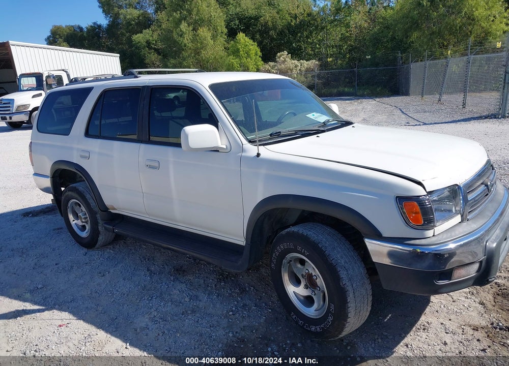 1999 TOYOTA 4RUNNER SR5 V6 VIN: JT3GN86R1X0094280