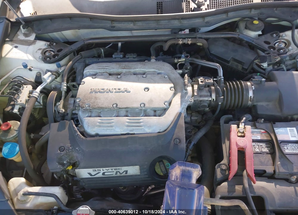 2010 HONDA ACCORD 3.5 EX-L VIN: 1HGCP3F8XAA006876