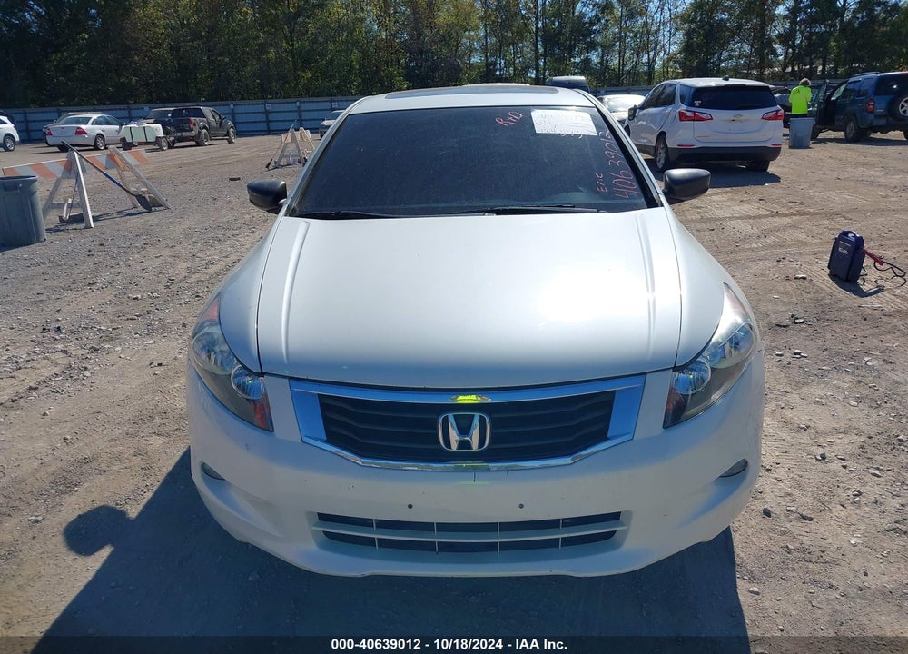 2010 HONDA ACCORD 3.5 EX-L VIN: 1HGCP3F8XAA006876