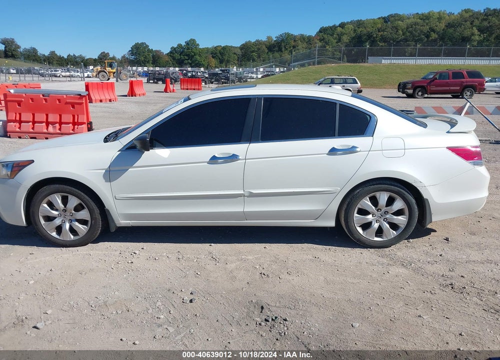 2010 HONDA ACCORD 3.5 EX-L VIN: 1HGCP3F8XAA006876