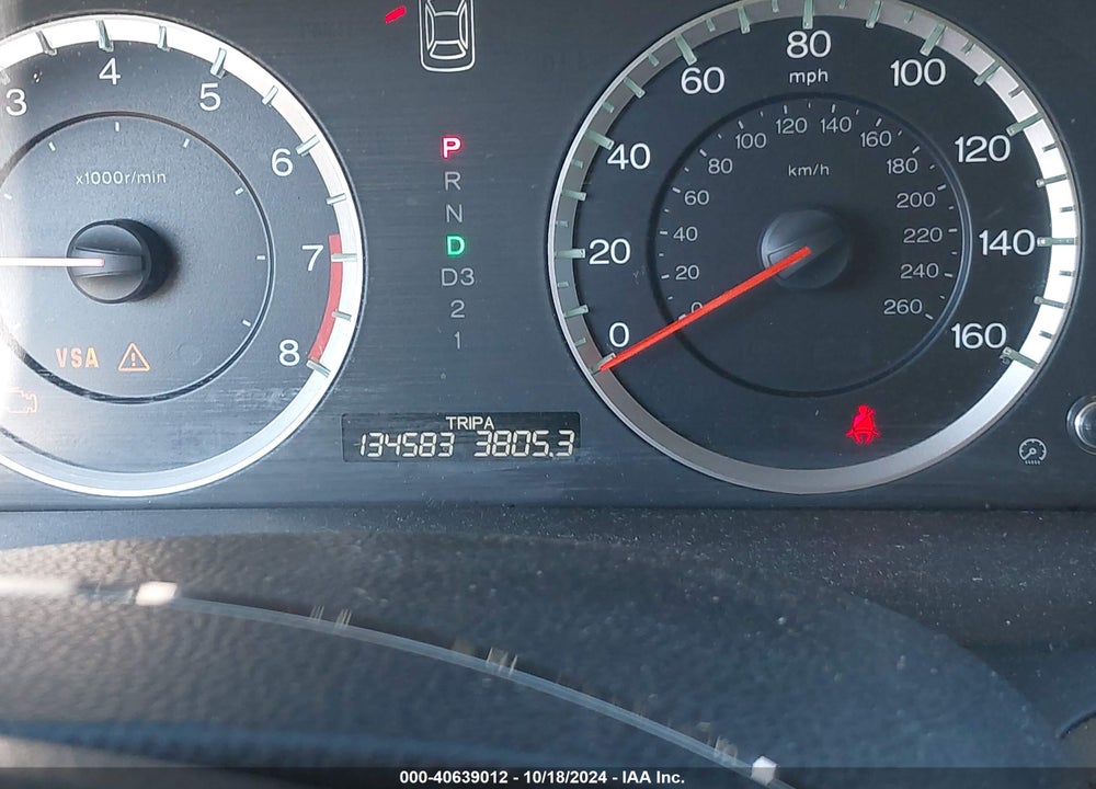 2010 HONDA ACCORD 3.5 EX-L VIN: 1HGCP3F8XAA006876