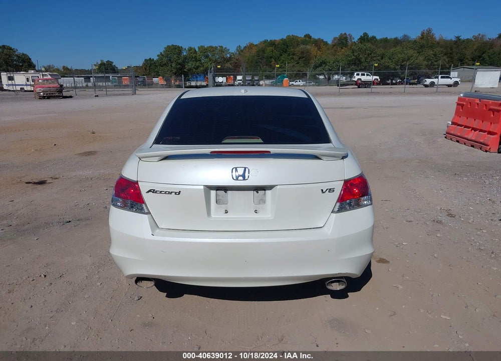 2010 HONDA ACCORD 3.5 EX-L VIN: 1HGCP3F8XAA006876