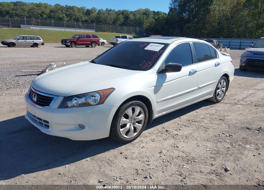 2010 HONDA ACCORD 3.5 EX-L VIN: 1HGCP3F8XAA006876