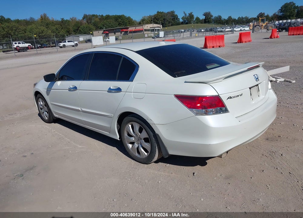 2010 HONDA ACCORD 3.5 EX-L VIN: 1HGCP3F8XAA006876