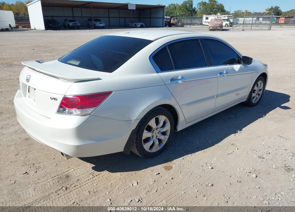 2010 HONDA ACCORD 3.5 EX-L VIN: 1HGCP3F8XAA006876