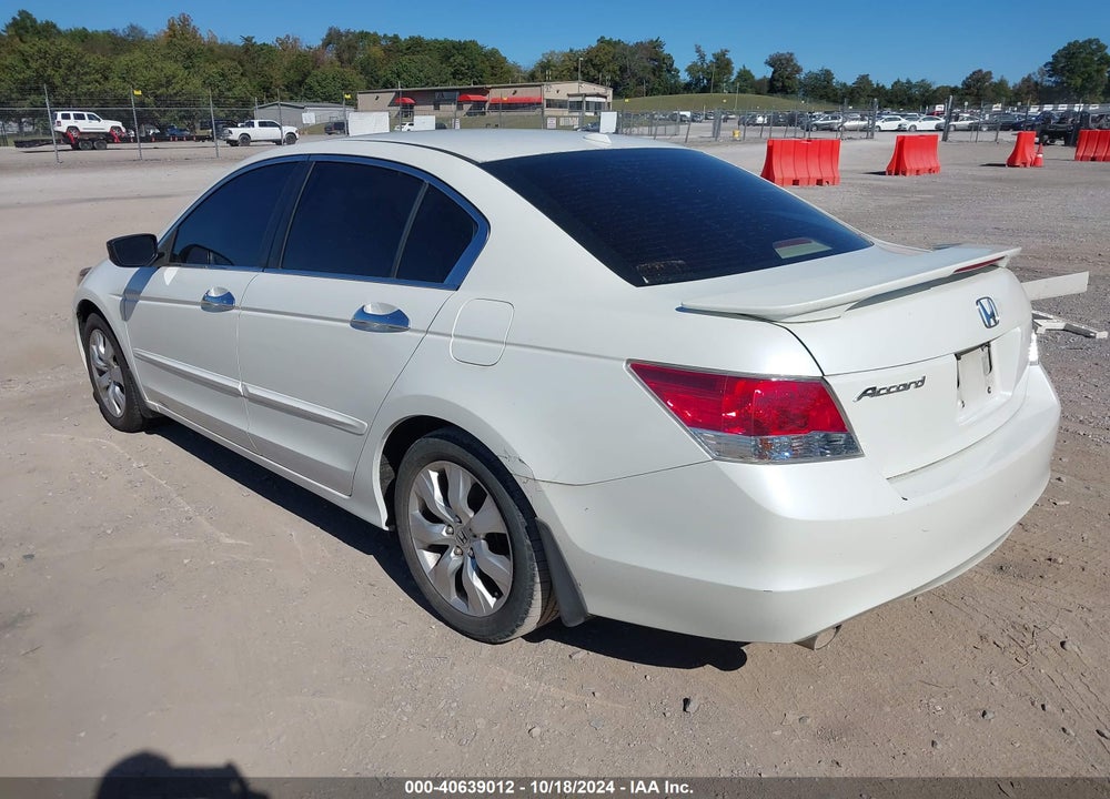 2010 HONDA ACCORD 3.5 EX-L VIN: 1HGCP3F8XAA006876