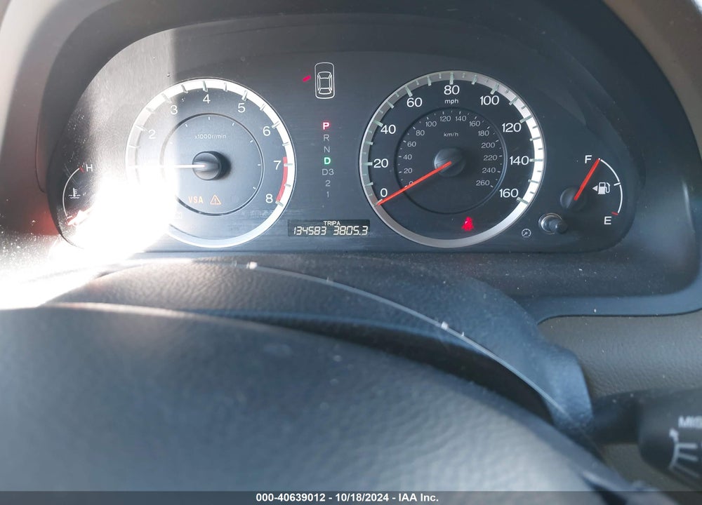 2010 HONDA ACCORD 3.5 EX-L VIN: 1HGCP3F8XAA006876