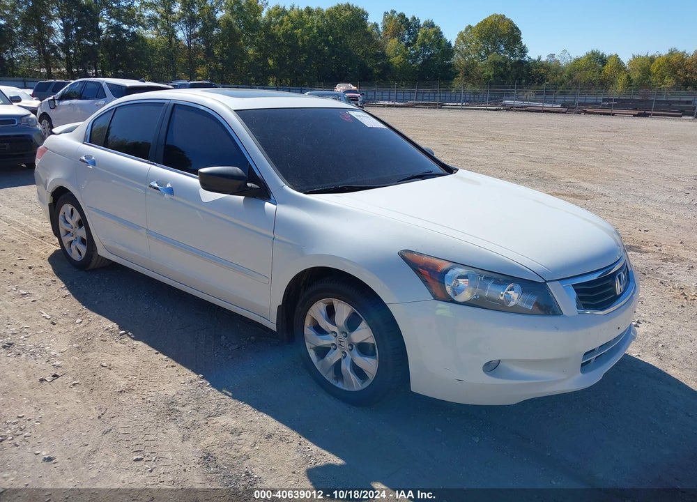 2010 HONDA ACCORD 3.5 EX-L VIN: 1HGCP3F8XAA006876