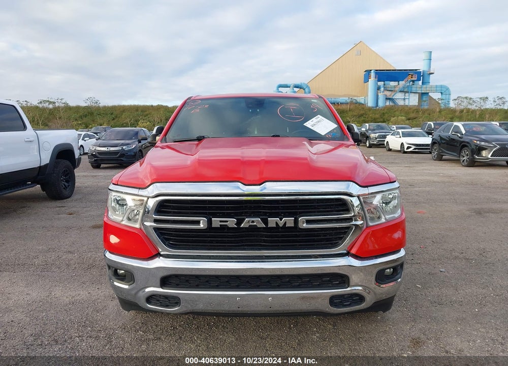 2021 RAM 1500 BIG HORN VIN: 1C6SRFFT7MN504127