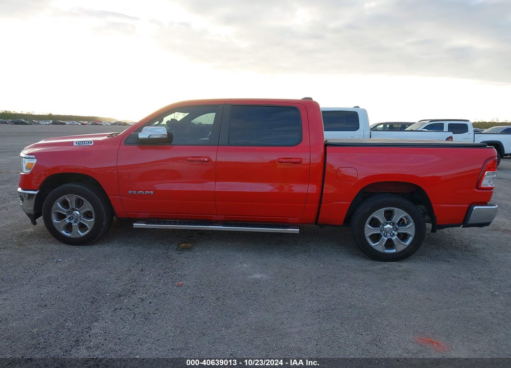 2021 RAM 1500 BIG HORN VIN: 1C6SRFFT7MN504127