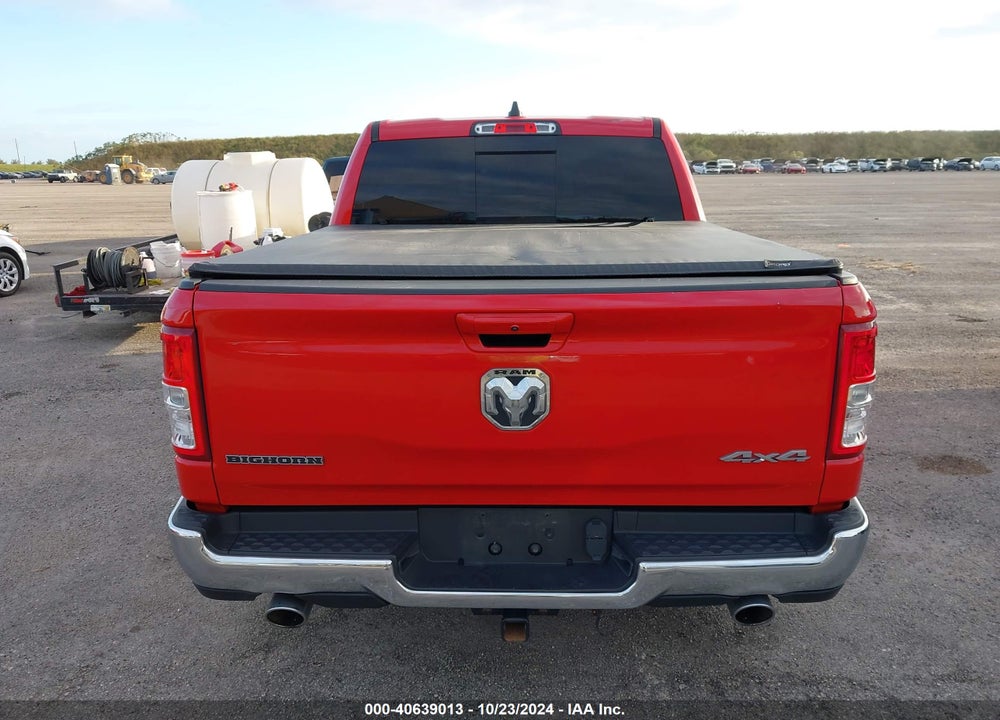 2021 RAM 1500 BIG HORN VIN: 1C6SRFFT7MN504127