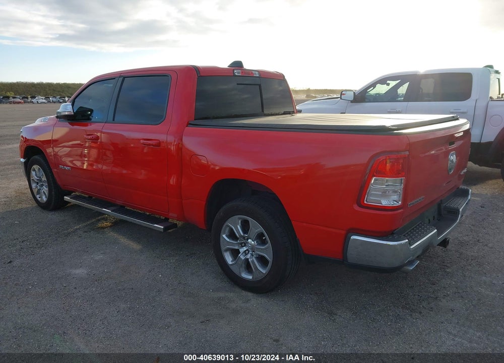 2021 RAM 1500 BIG HORN VIN: 1C6SRFFT7MN504127