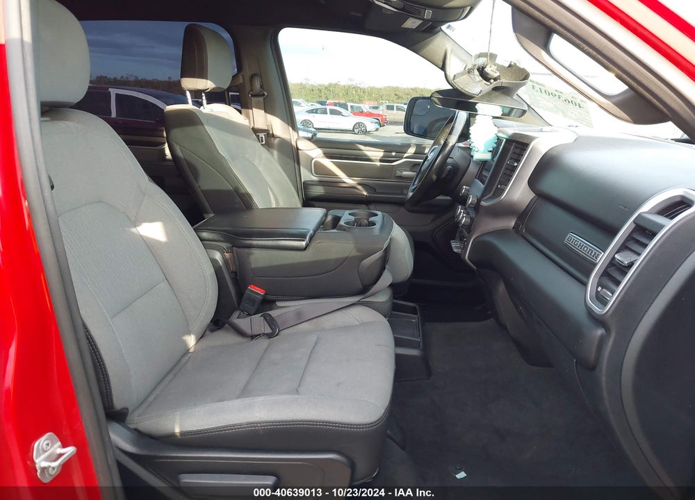 2021 RAM 1500 BIG HORN VIN: 1C6SRFFT7MN504127