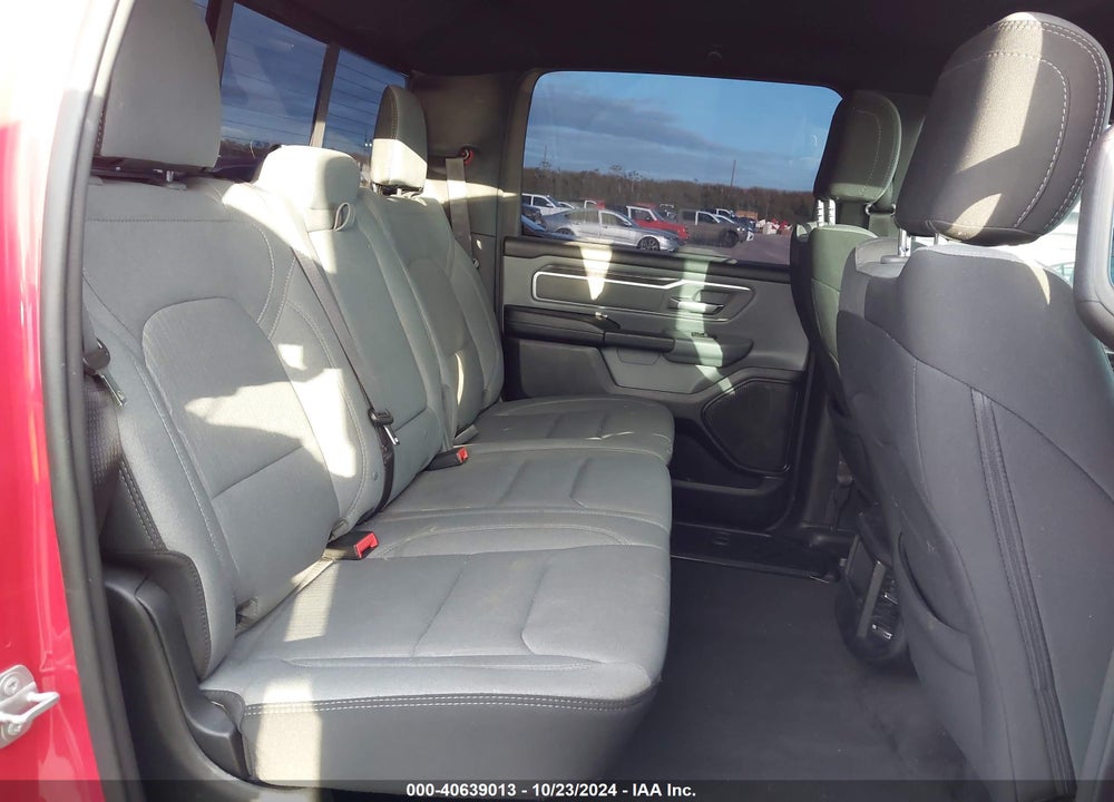 2021 RAM 1500 BIG HORN VIN: 1C6SRFFT7MN504127