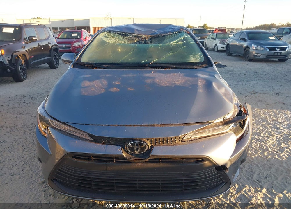 2023 TOYOTA COROLLA LE VIN: JTDB4MEE7PJ009808