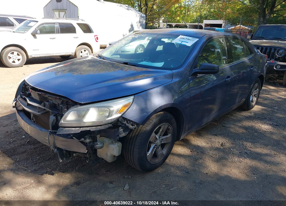 2013 CHEVROLET MALIBU 1LS VIN: 1G11B5SAXDF355450