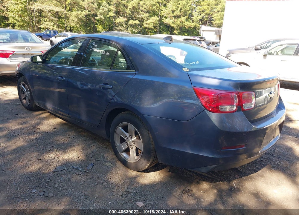 2013 CHEVROLET MALIBU 1LS VIN: 1G11B5SAXDF355450