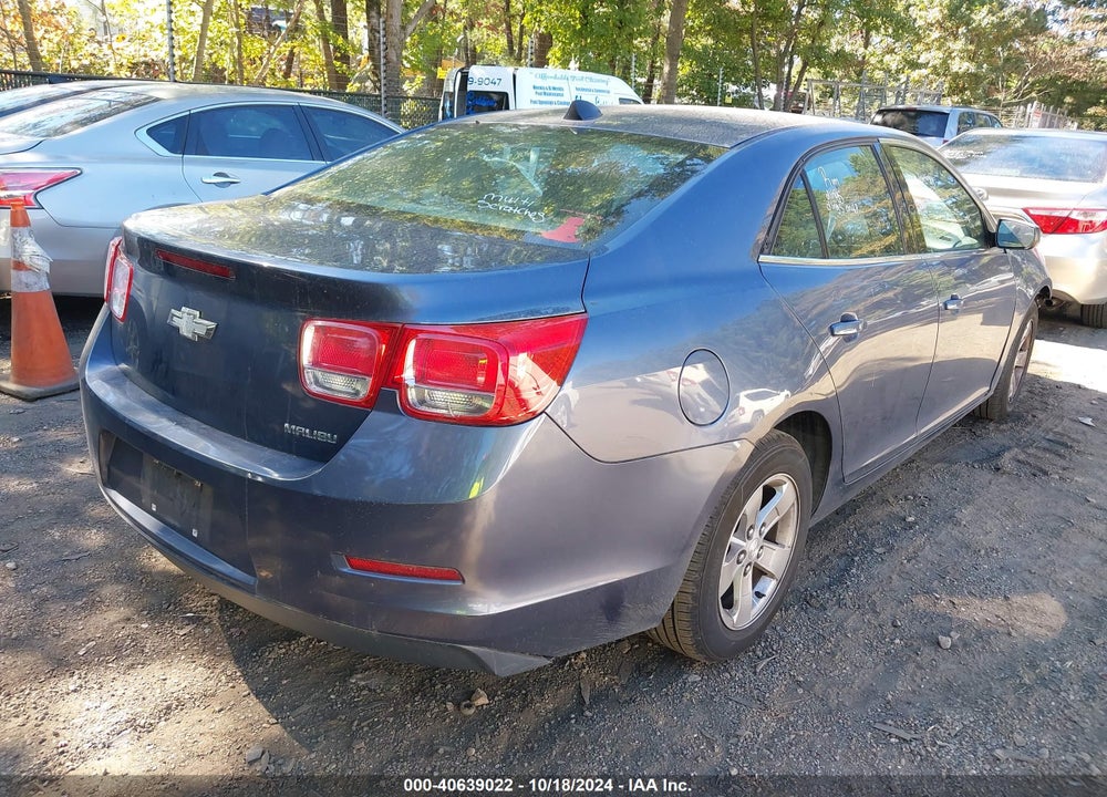 2013 CHEVROLET MALIBU 1LS VIN: 1G11B5SAXDF355450